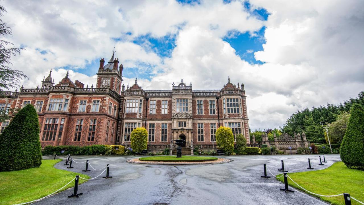 Crewe Hall Hotel & Spa - Cheshire Esterno foto