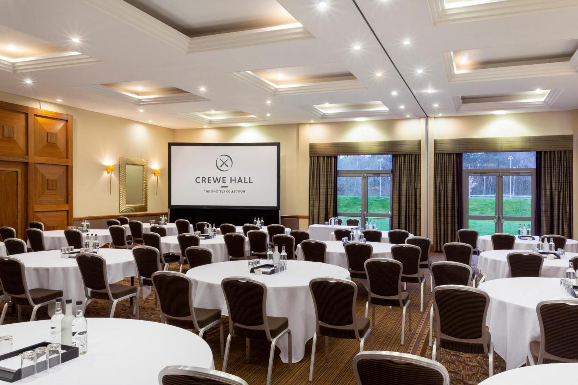 Crewe Hall Hotel & Spa - Cheshire Esterno foto