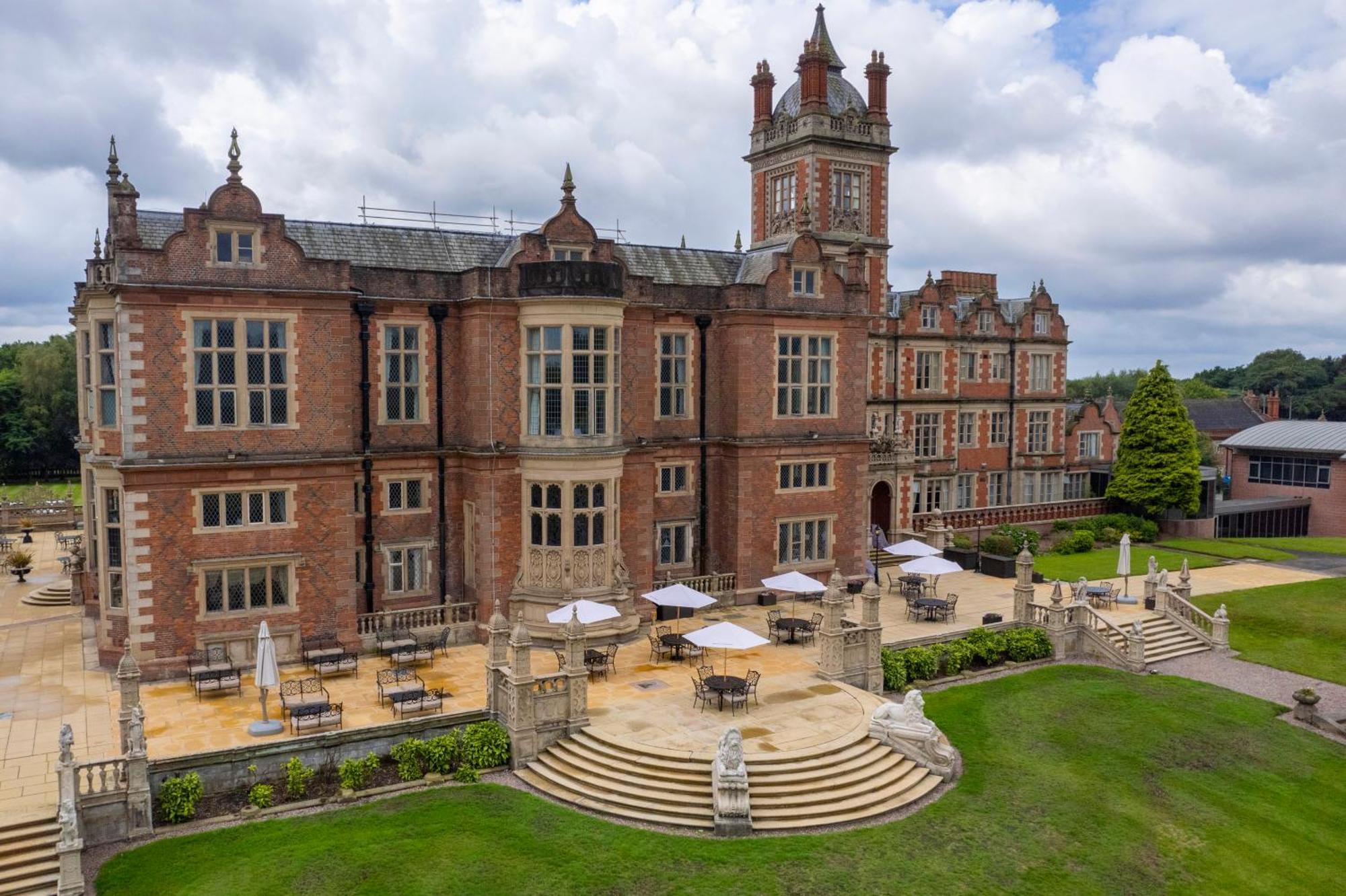 Crewe Hall Hotel & Spa - Cheshire Esterno foto