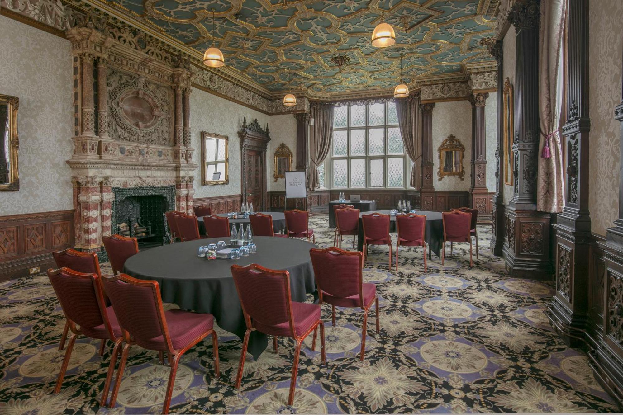 Crewe Hall Hotel & Spa - Cheshire Esterno foto