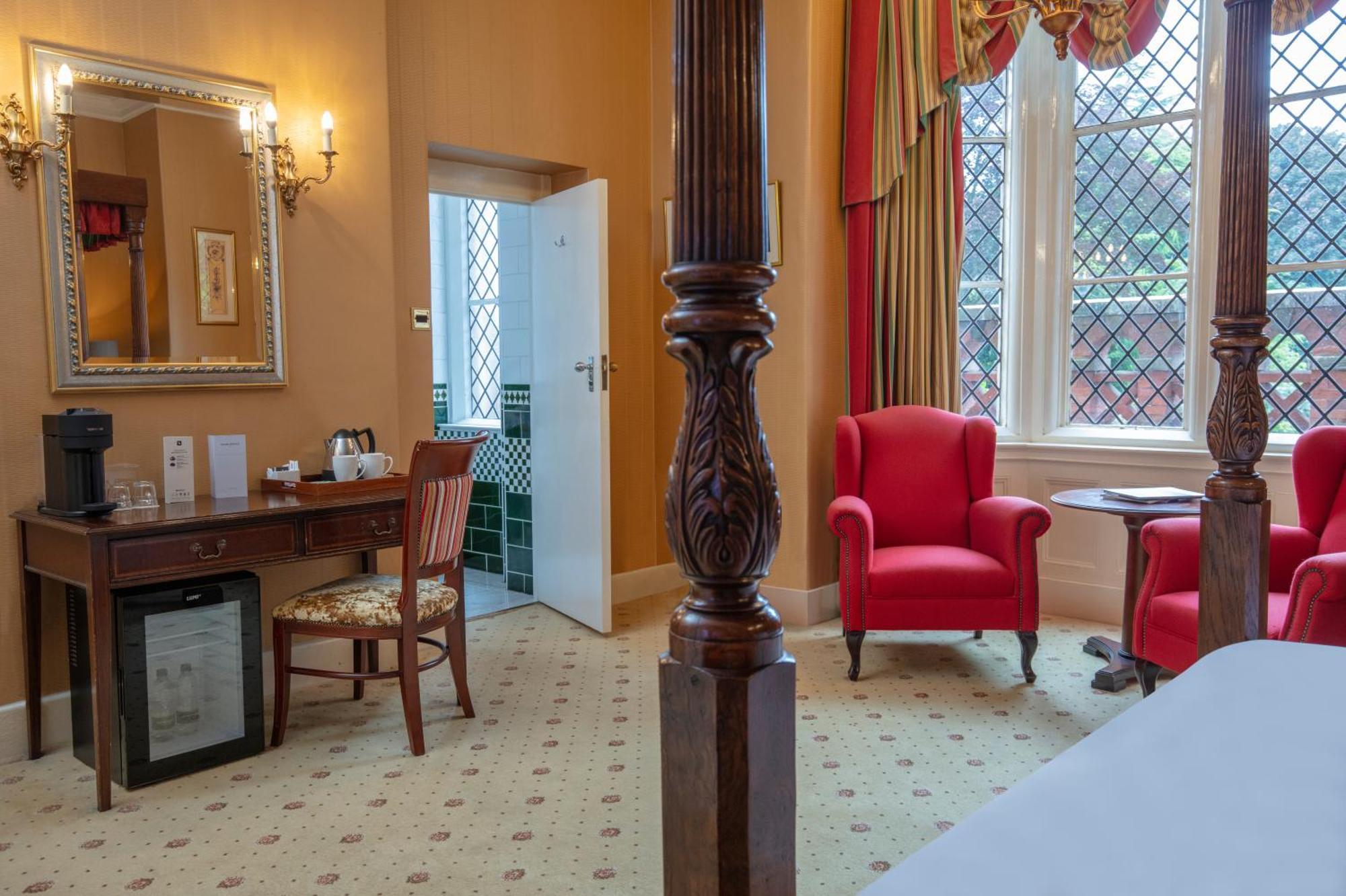 Crewe Hall Hotel & Spa - Cheshire Camera foto