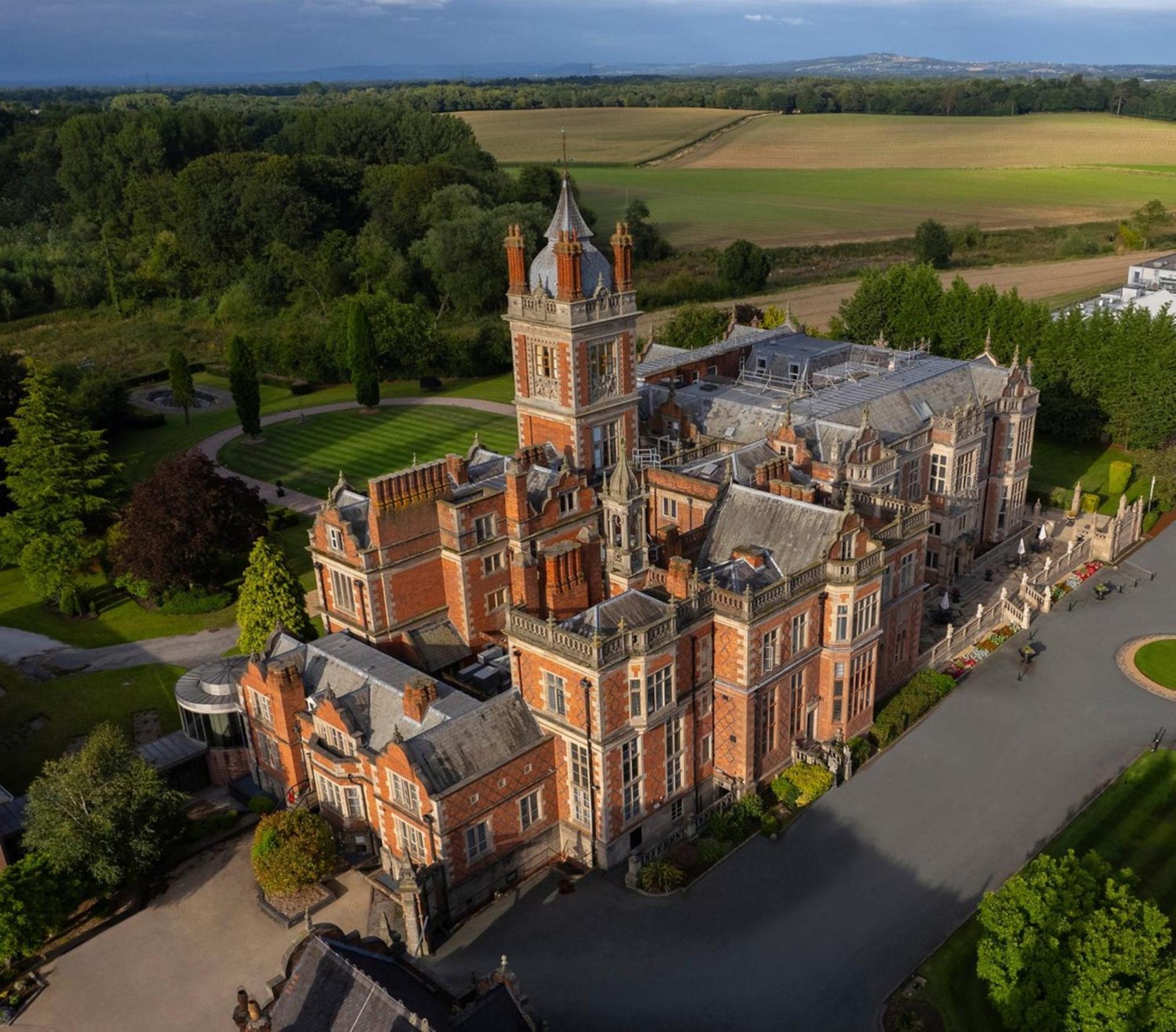Crewe Hall Hotel & Spa - Cheshire Esterno foto